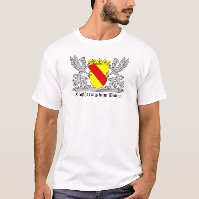 Badischer Greif (Grand Duchy of Baden) T-Shirt (Front)