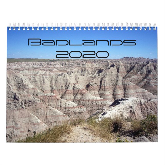 Badlands - 2020 Calendar (Cover)