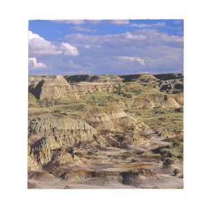Badlands at Dinosaur Provincial Park in Alberta, 2 Notepad