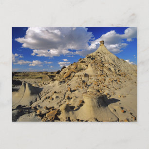 Badlands at Dinosaur Provincial Park in Alberta, 3 Postcard