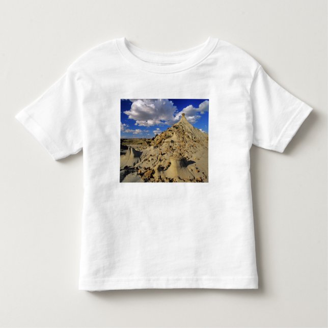 Badlands at Dinosaur Provincial Park in Alberta, 3 Toddler T-Shirt (Front)