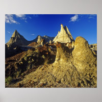 Badlands formations at Dinosaur Provincial Park 2