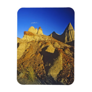 Badlands formations at Dinosaur Provincial Park 6 Magnet