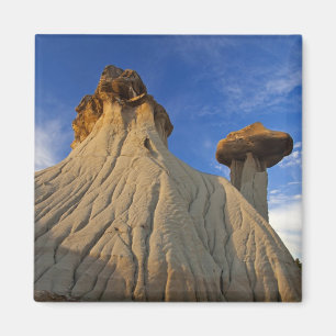 Badlands formations at Makoshika State Park in Magnet