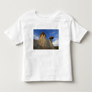 Badlands formations at Makoshika State Park in Toddler T-Shirt