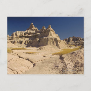 Badlands in South Dakota Postcard