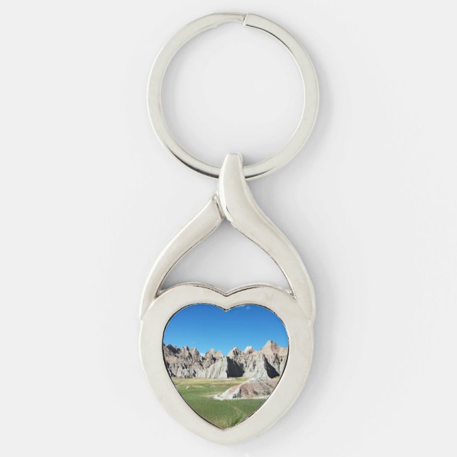 Badlands Key Ring (Front)