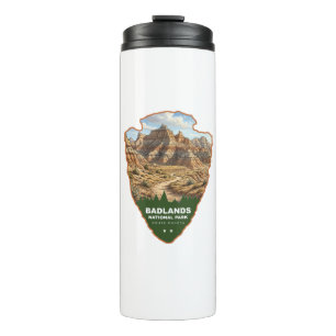 Badlands National Park Arrowhead Thermal Tumbler