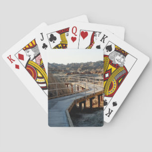 Badlands National Park Boardwalk Playing Cards