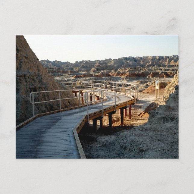 Badlands National Park Boardwalk Postcard (Front)