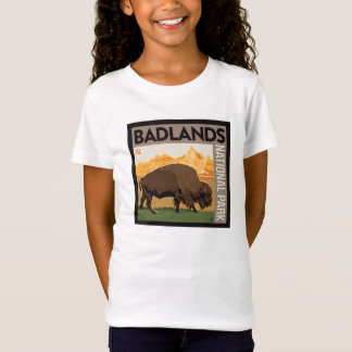 Badlands National Park | Buffalo T-Shirt