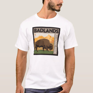 Badlands National Park | Buffalo T-Shirt