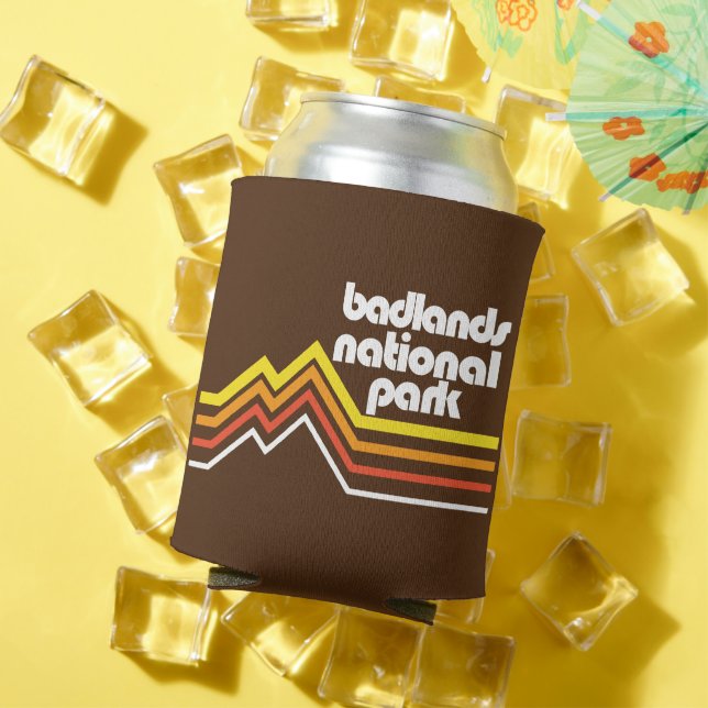 Badlands National Park Can Cooler (In Situ Summer)