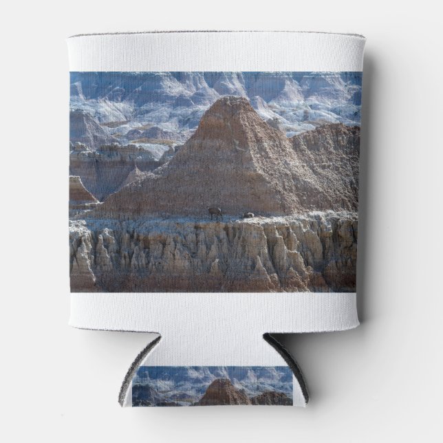Badlands National Park Can Cooler (Front)