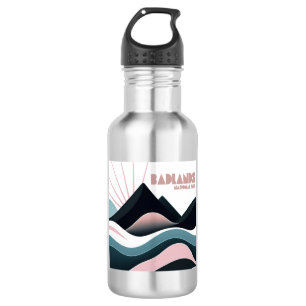 Badlands National Park Coloured Hills 532 Ml Water Bottle