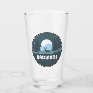 Badlands National Park Deer Glass