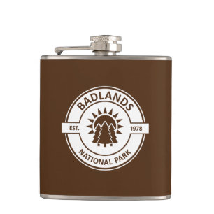 Badlands National Park Hip Flask