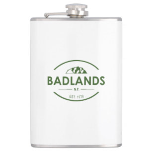 Badlands National Park Hip Flask