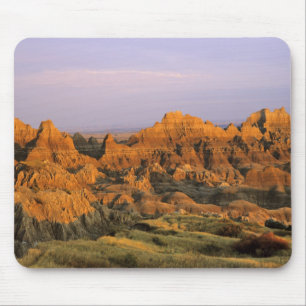Badlands National Park in South Dakota Mouse Pad