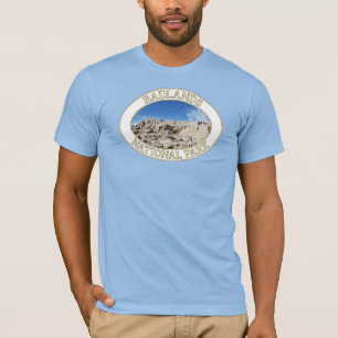 Badlands National Park in South Dakota T-Shirt