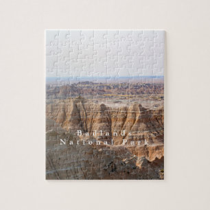 Badlands National Park Jigsaw Puzzle
