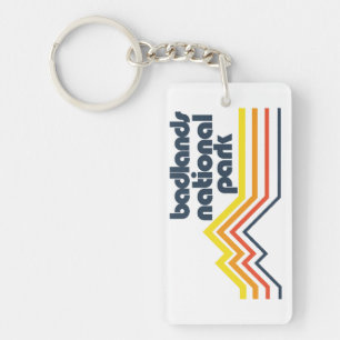 Badlands National Park Key Ring