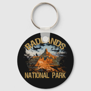 Badlands National Park Key Ring