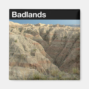 Badlands National Park Magnet