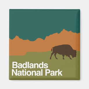 Badlands National Park Magnet