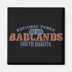 Badlands National Park Magnet