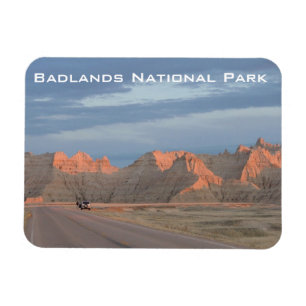 Badlands National Park Magnet
