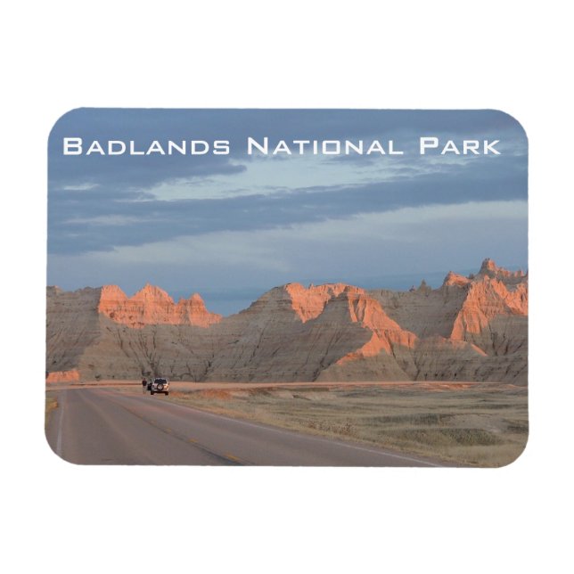 Badlands National Park Magnet (Horizontal)