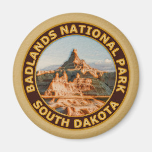 Badlands National Park Magnet