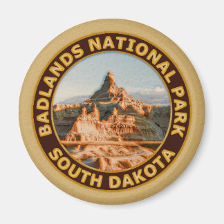 Badlands National Park Magnet
