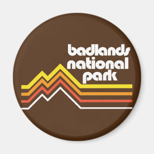 Badlands National Park Magnet