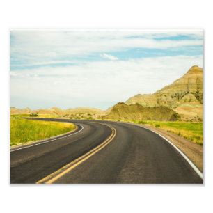 Badlands National Park Photography Print