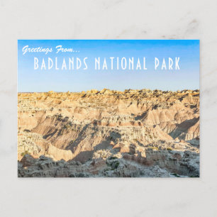 Badlands National Park Postcard