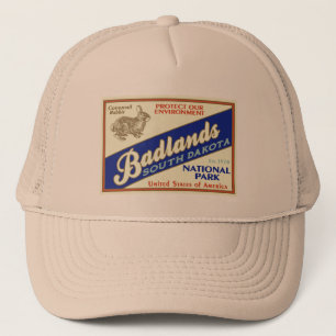Badlands National Park (Rabbit) Trucker Hat