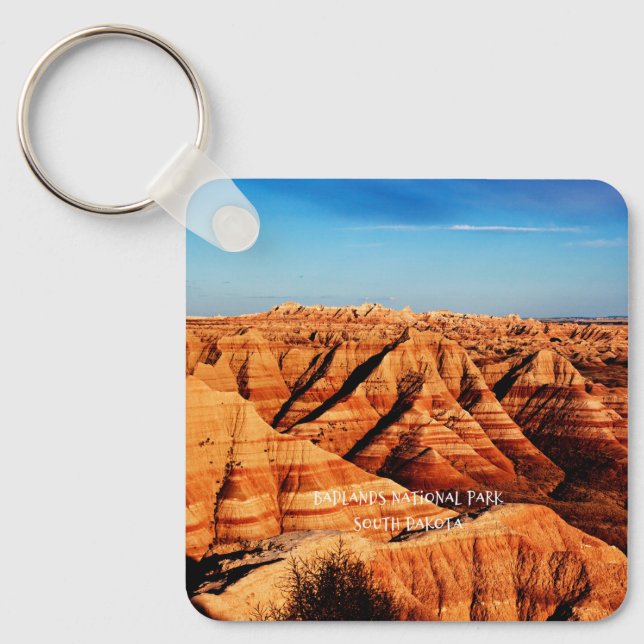 Badlands National Park, SD Key Ring (Front)