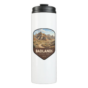 Badlands National Park Shield Thermal Tumbler