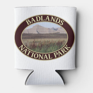 Badlands National Park, South Dakota Can Cooler
