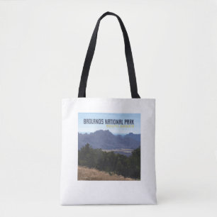 Badlands National Park South Dakota Travel Tote