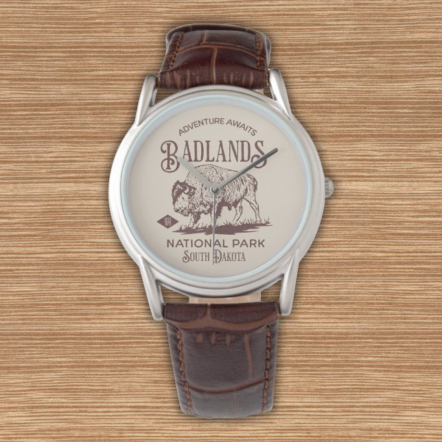 Badlands National Park South Dakota Watch (Creator Uploaded)