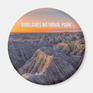 Badlands National Park Souvenir Magnet