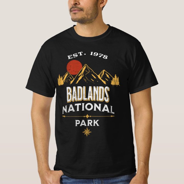 Badlands National Park T-Shirt (Front)
