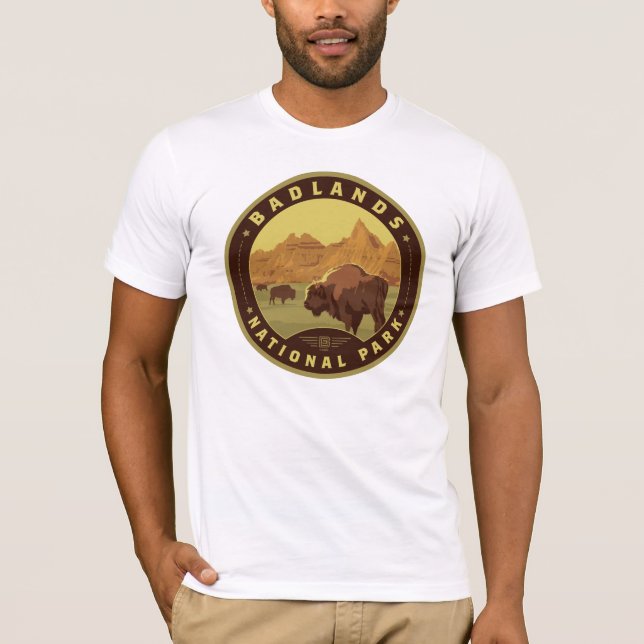 Badlands National Park T-Shirt (Front)