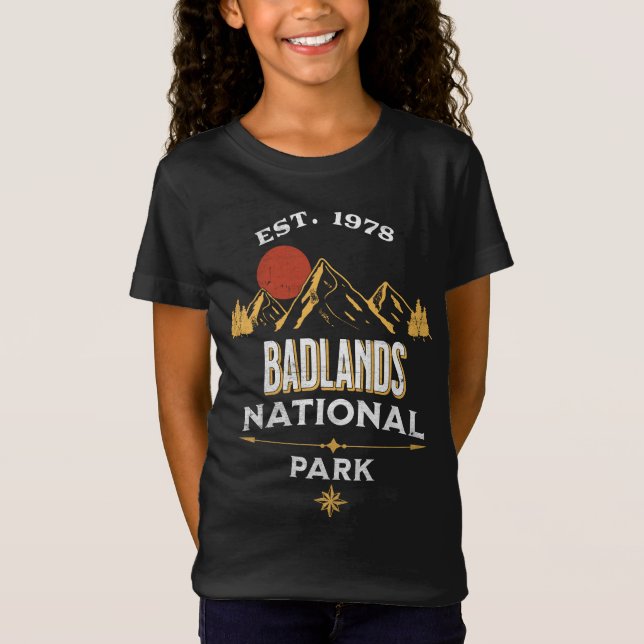 Badlands National Park T-Shirt (Front)