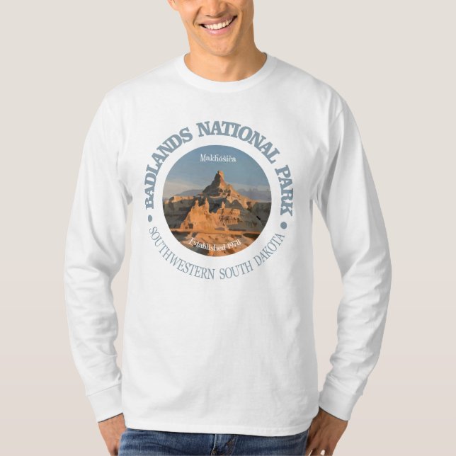 Badlands National Park T-Shirt (Front)