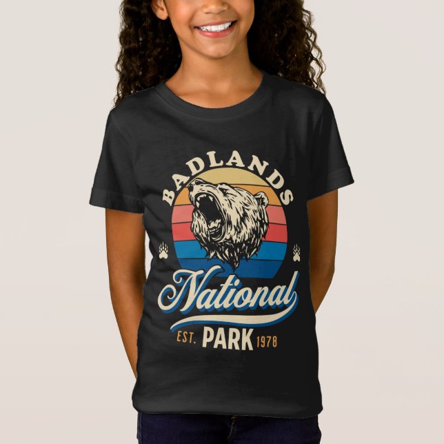 Badlands National Park T-Shirt (Front)