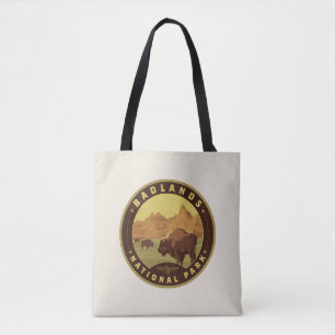 Badlands National Park Tote Bag